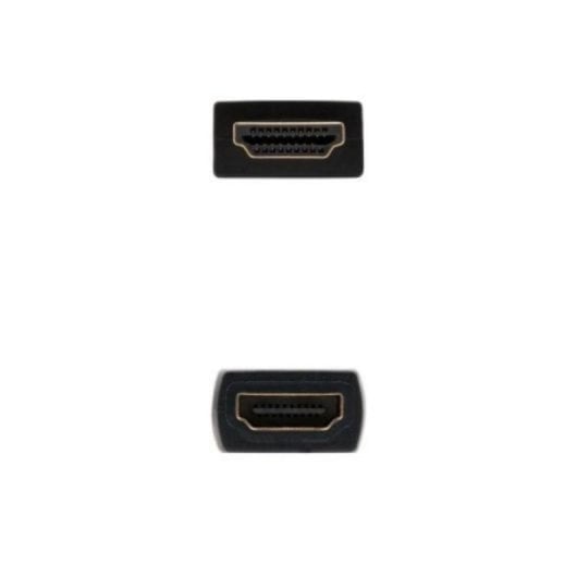 Cavo HDMI Nanocable 10.15.1012 Prolunga 2m 18 Gbps HDR 3D ARC Nero