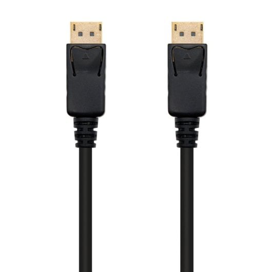 Cable DisplayPort Nanocable 10.15.2305 5m Macho-Macho 1.2 4K OFC Negro