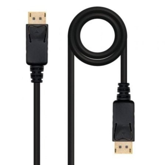 Cable DisplayPort Nanocable 10.15.2305 5m Macho-Macho 1.2 4K OFC Negro