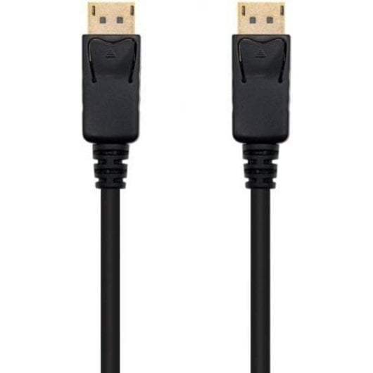 Cable DisplayPort Nanocable 10.15.2305 5m Macho-Macho 1.2 4K OFC Negro