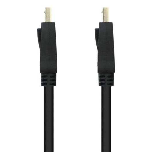 Cavo DisplayPort Nanocable 1.4 DP/M-DP/M 0,5m Nero con Video 8K e Audio Multicanale