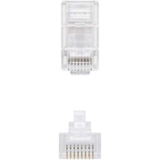 Connecteur RJ45 Nanocable 10.21.0101 Cat.5e UTP 8 contacts Transparent 10pcs