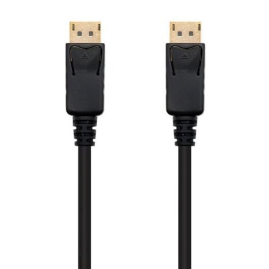DisplayPort Kabel Nanocable DP/M-DP/M 1,5m Schwarz DisplayPort Kabel Nanocable DP/M-DP/M 1,5m Schwarz