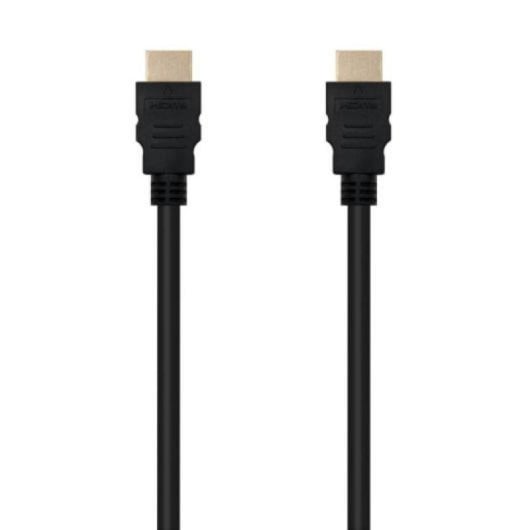 HDMI Kabel Nanocable V1.4 1m Schwarz Hochgeschwindigkeit Ethernet HDMI Kabel Nanocable V1.4 1m Schwarz