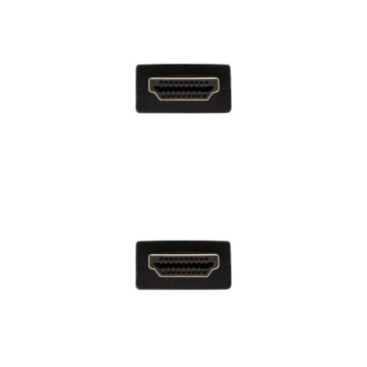 HDMI Kabel Nanocable V1.4 1m Schwarz Hochgeschwindigkeit Ethernet HDMI Kabel Nanocable V1.4 1m Schwarz