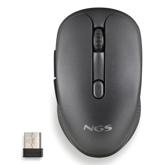 Ratón NGS inalámbrico 1600 DPI Bluetooth + RF Wireless recargable silencioso