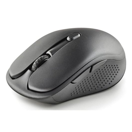 Ratón NGS inalámbrico 1600 DPI Bluetooth + RF Wireless recargable silencioso