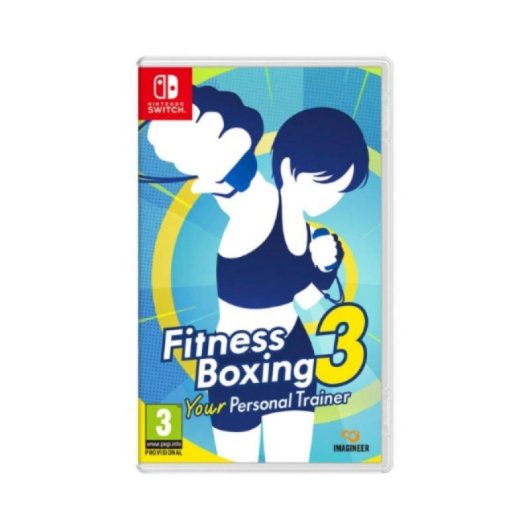 Fitness Boxing Your Personal Trainer Nintendo Switch Aktion Fitness Gaming Fitness Boxing Your Personal Trainer Nintendo Switch