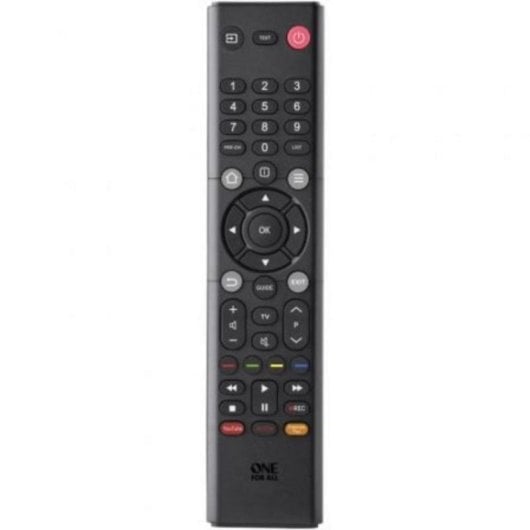 Mando Universal One For All URC1322 Compatible TV TCL Thomson Función Aprendizaje Libre de Plástico