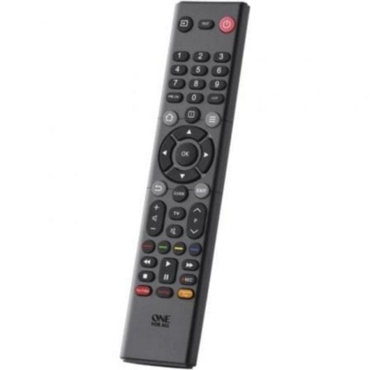 Mando Universal One For All URC1322 Compatible TV TCL Thomson Función Aprendizaje Libre de Plástico