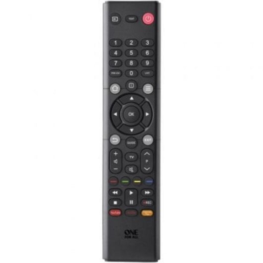 Mando Universal One For All URC1322 Compatible TV TCL Thomson Función Aprendizaje Libre de Plástico