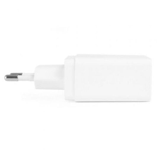 Cargador de pared Orbegozo EN 1100 17W 3xUSB Protección sobrecarga compacto