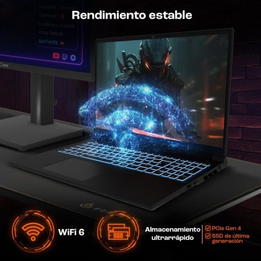 PcCom Revolt 5060 Intel Core i7-14650HX/16GB/1TB SSD/RTX 5060/16"