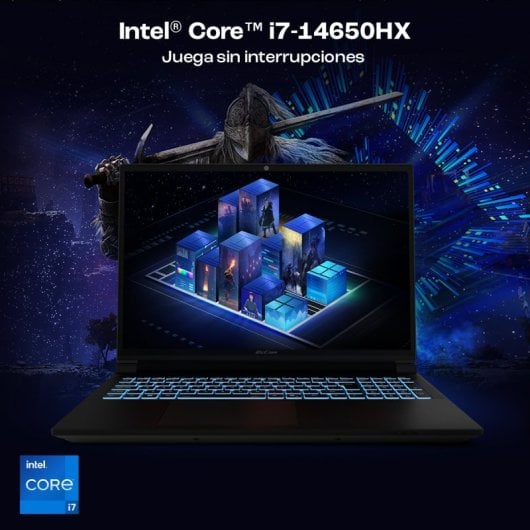 PcCom Revolt 5060 Intel Core i7-14650HX/16GB/1TB SSD/RTX 5060/16"