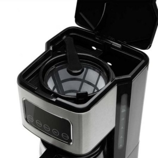 Cafeteira Gotejamento Orbegozo CG 6015 15 Xícaras 900W Touch LED Preta