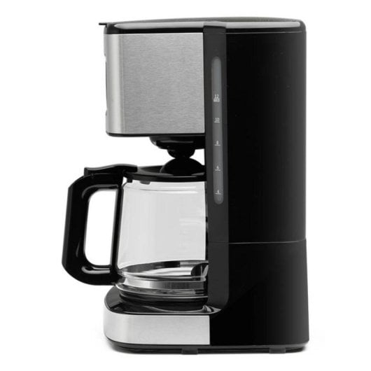 Cafetera Goteo Orbegozo CG 6015 15 tazas 900W programable acero inoxidable LED