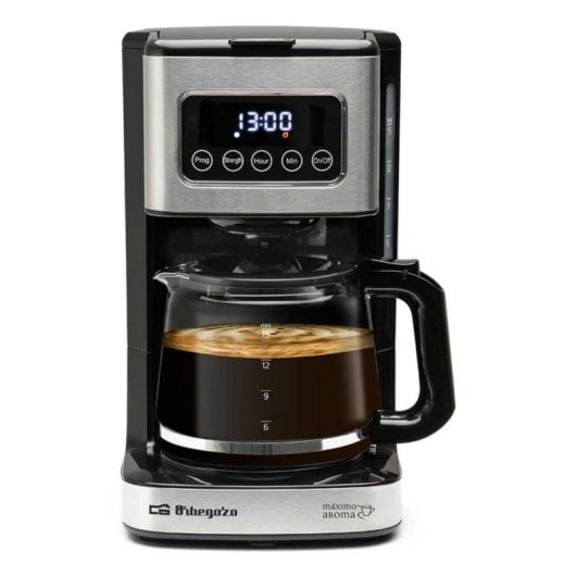 Cafetière à filtre Orbegozo CG 6015 1,5 L 15 tasses programmable LED