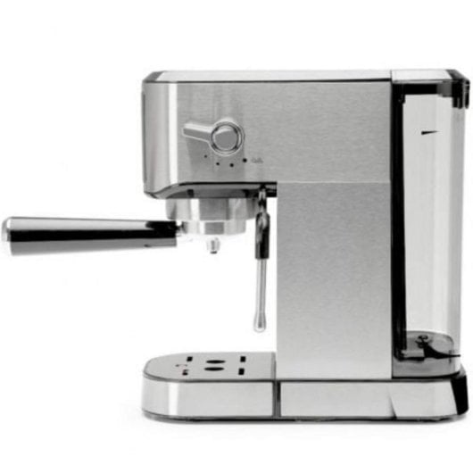 Cafetera Expreso Orbegozo EX 7000 1L 20 bares panel táctil y vaporizador inox