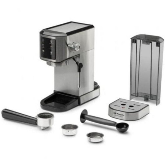Cafetera Expreso Orbegozo EX 7000 1L 20 bares panel táctil y vaporizador inox