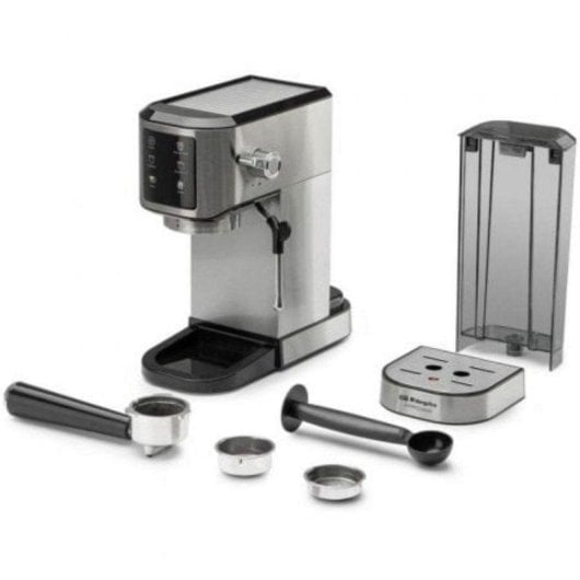 Caffettiera Espresso Orbegozo EX 7000 1L 20 bar con pannello touch e montalatte