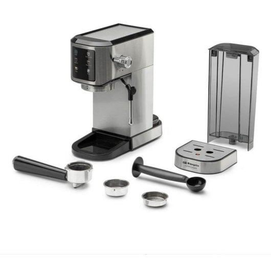 Caffettiera Espresso Orbegozo EX 7000 1L 20 bar con pannello touch e montalatte