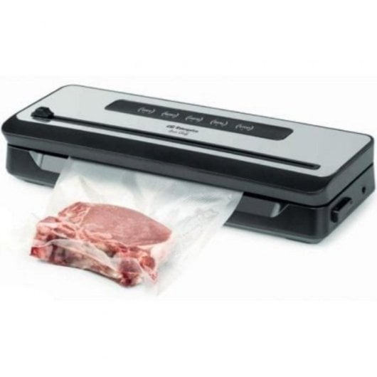 Envasadora al vacío Orbegozo EV 3600 100W Presión 60kPa 10 bolsas 31cm LED