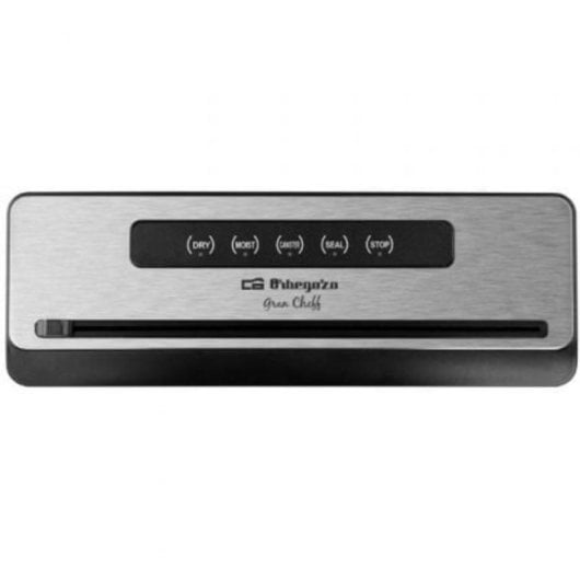 Envasadora al vacío Orbegozo EV 3600 100W Presión 60kPa 10 bolsas 31cm LED