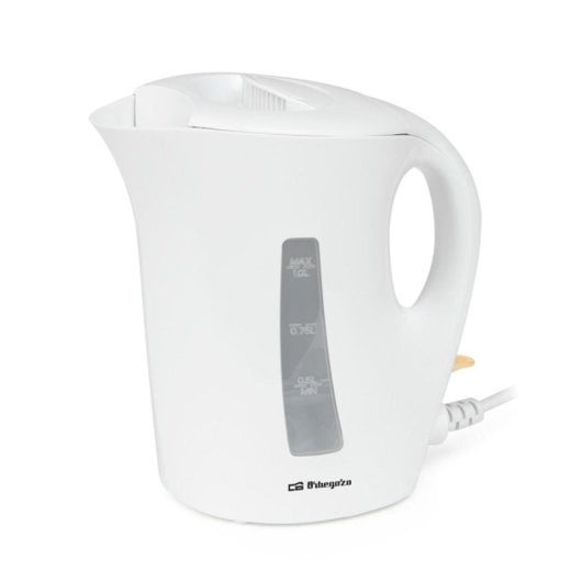 Hervidor Orbegozo KT 4150 1L 1200W Branco Indicador Nível de Água Hervidor Orbegozo KT 4150 1L 1200W Branco Indicador Nível de Água