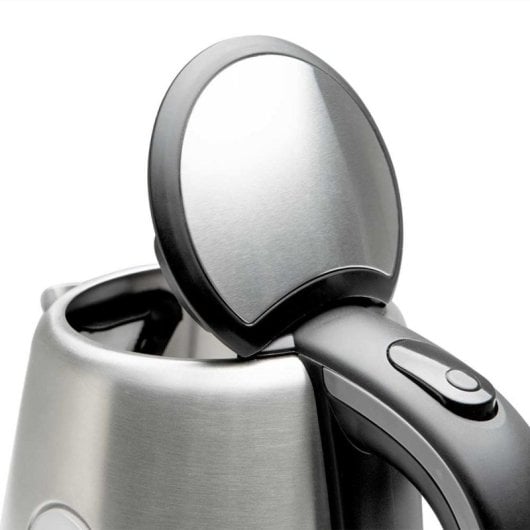 Hervidor Orbegozo KT 6024 1,7L 2200W Acier Inoxydable Protection Contre Surchauffe