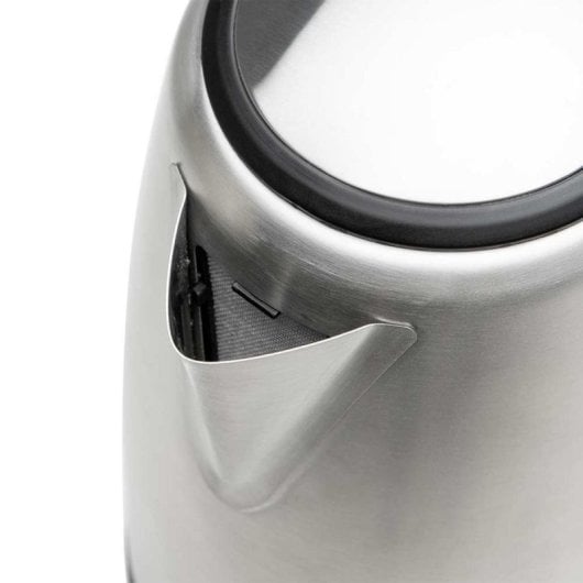 Hervidor Orbegozo KT 6024 1,7L 2200W Acier Inoxydable Protection Contre Surchauffe
