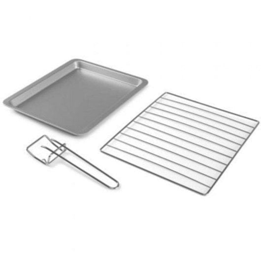 Horno eléctrico Orbegozo HCC 5015 15L Negro doble cristal temporizador 1300W multifunción