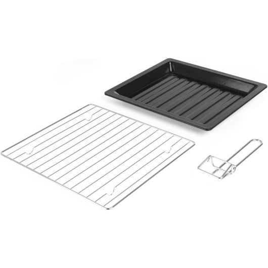 Horno elétrico Orbegozo HCI 5025 25 litros Inox 1500W com temporizador e termostato regulável