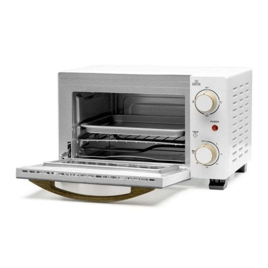 Mini Forno Orbegozo HO 990 Limpeza Manual 10L 38cm Temporizador Branco