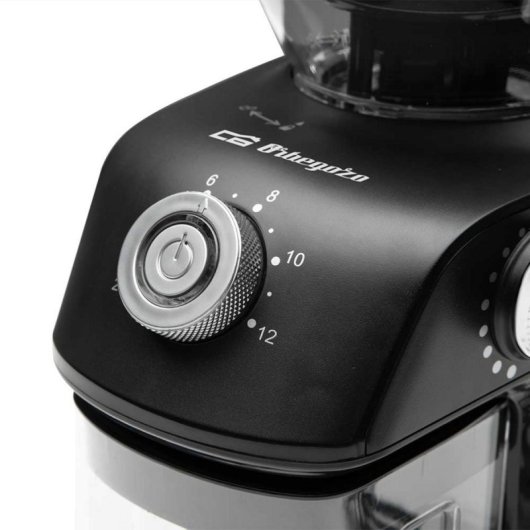 Moulin à Café Orbegozo MO 5000 140g/150W/Capacité réglable 2-12 tasses