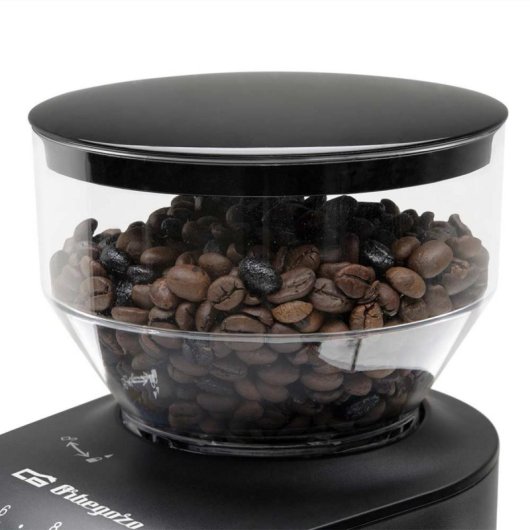 Moulin à Café Orbegozo MO 5000 140g/150W/Capacité réglable 2-12 tasses
