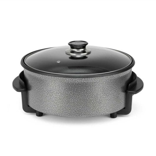 Olla Eléctrica Orbegozo PZ 3090 5L Termostato Regulable Antiadhente 1500W Tapa Cristal 30cm