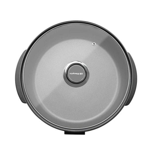 Olla Eléctrica Orbegozo PZ 3090 5L Termostato Regulable Antiadhente 1500W Tapa Cristal 30cm