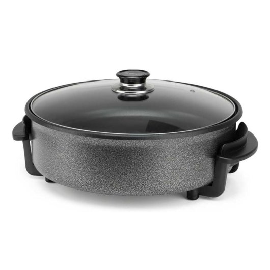 Olla eléctrica Orbegozo PZ 3670 1500W 5L antiadherente termostato desmontable vidrio 36cm