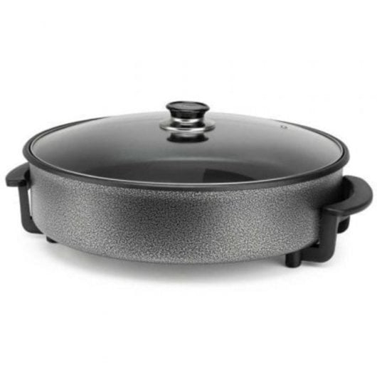 Olla eléctrica Orbegozo PZ 4270 1500W 6,5L Antiadherente Termostato Regulable Cristal 42cm