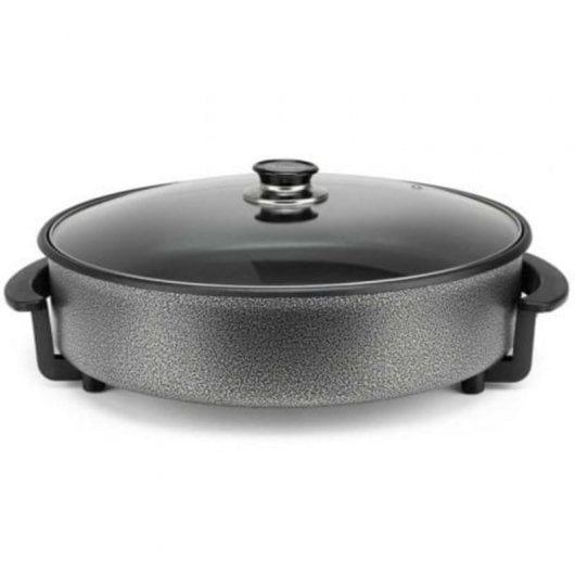 Olla eléctrica Orbegozo PZ 4270 1500W 6,5L Antiadherente Termostato Regulable Cristal 42cm
