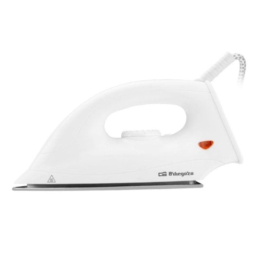 Plancha Orbegozo SV 1270 1200W Suela Antiadherente Seguridad Regulador Temperatura Cable Largo