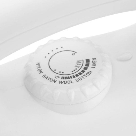 Plancha Orbegozo SV 1270 1200W Suela Antiadherente Seguridad Regulador Temperatura Cable Largo
