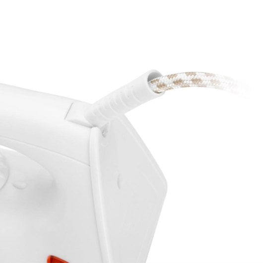 Plancha Orbegozo SV 1270 1200W Suela Antiadherente Seguridad Regulador Temperatura Cable Largo