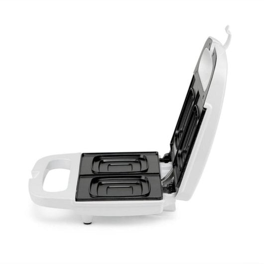 Sandwichera Orbegozo SW 4915 800W Placas Antiadherentes Capacidad 4 Sándwiches Blanca