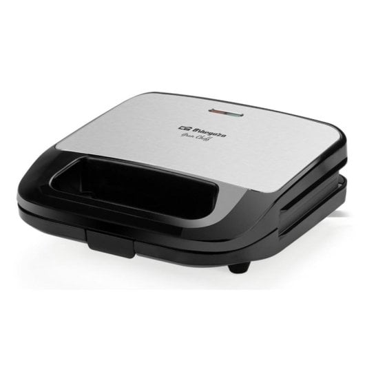 Sandwichera Orbegozo SW 7560 placas intercambiables antiadherente 750W base antideslizante
