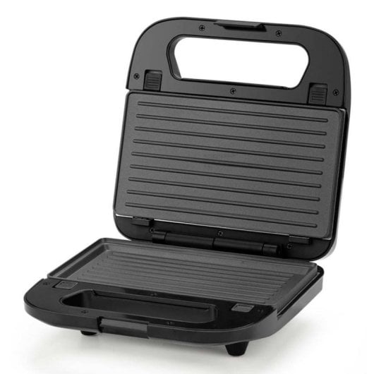 Sandwichera Orbegozo SW 7560 placas intercambiables antiadherente 750W base antideslizante