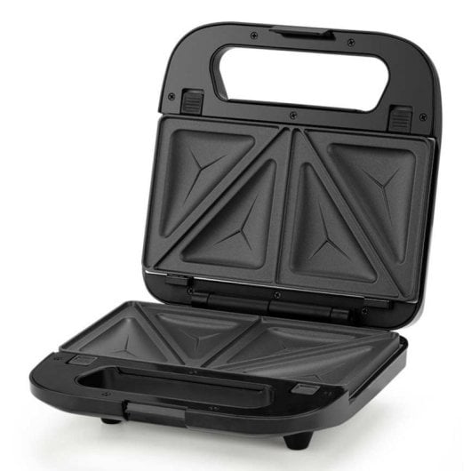 Sandwichera Orbegozo SW 7560 placas intercambiables antiadherente 750W base antideslizante