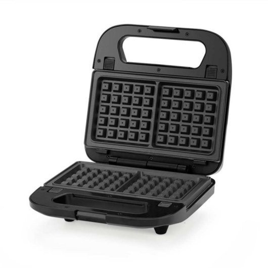 Sandwichera Orbegozo SW 7560 placas intercambiables antiadherente 750W base antideslizante