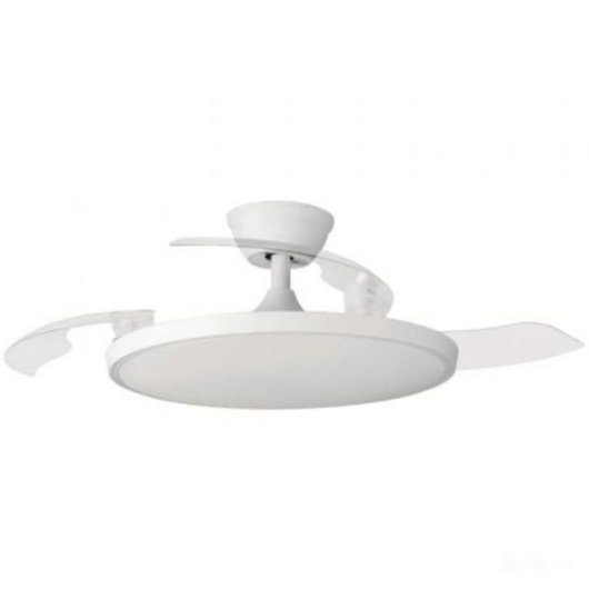 Ventilador de Techo Orbegozo CP 148105 35W DC 3 Aspas Retráctiles LED 105cm 6 Velocidades