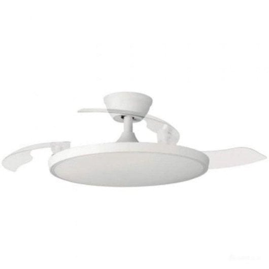 Ventilatore da Soffitto con Luce Orbegozo CP 148105 35W 105cm 6 Velocità Pale Retrattili Telecomando LED